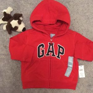 BabyGap Red Hoodie (6-12months) NWT